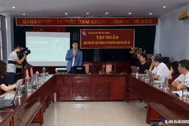 Bồi dưỡng kỹ năng dùng dữ liệu thể hiện tác phẩm báo chí