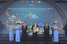 Tập đoàn BRG: Top 10 doanh nghiệp bền vững Việt Nam 2023