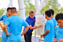 Đội tuyển Việt Nam chạm trán Kyrgyzstan trước thềm Asian Cup 2023