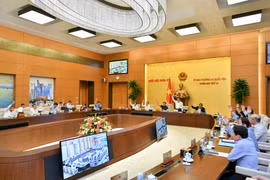 Những nội dung chính trong quy chế làm việc của Ủy ban Thường vụ Quốc hội