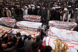 Đánh bom tự sát ở Pakistan: Bóng ma Taliban vẫn ám ảnh