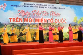 25 cộng đồng dân tộc tham gia Ngày hội ‘Sắc xuân trên mọi miền Tổ quốc’