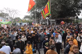 Không để xảy ra hành vi chen lấn, tranh cướp trong lễ hội