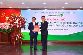 Vietcombank tổ chức Lễ công bố Quyết định chuẩn y Phó Bí thư Đảng ủy và bổ nhiệm Tổng Giám đốc