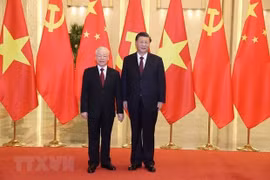 Thư cảm ơn của Tổng Bí thư, Chủ tịch Trung Quốc Tập Cận Bình gửi Tổng Bí thư Nguyễn Phú Trọng