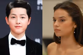 Katy Louise Saunders mang thai trước sự công khai của Song Joong Ki