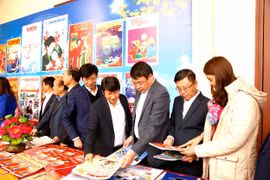 Tưng bừng Hội báo Xuân Quý Mão 2023 tại Thanh Hoá