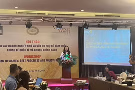 BIDV tích cực hỗ trợ các doanh nghiệp nhỏ và vừa do phụ nữ làm chủ