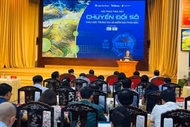 Báo Tiền phong tổ chức hội thảo về thúc đẩy chuyển đổi số khu vực trung du, miền núi phía Bắc