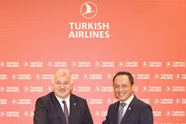 Turkish Airlines và Vietnam Airlines ký kết hợp tác liên danh