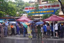 Thanh Hoá: Đình chỉ 1 thí sinh mang điện thoại vào phòng thi