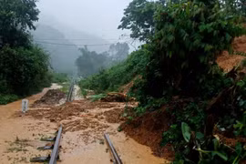 Bảo đảm an toàn giao thông đường sắt trong mùa mưa bão năm 2023