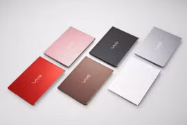 Công bố bộ đôi laptop siêu nhẹ nhà VAIO tại Nhật Bản