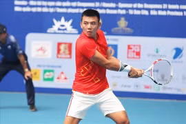 Lý Hoàng Nam giành thêm 3 điểm tích lũy trên bảng xếp hạng ATP