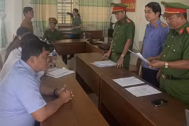 Khởi tố, bắt tạm giam nguyên chủ tịch và kế toán trưởng UBND xã ở Bình Thuận