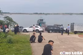 Đan Phượng (Hà Nội): Bảo đảm việc đi lại của nhân dân tại bến phà Thọ An