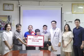 Độc giả báo điện tử VTC News ủng hộ hơn 400 triệu đồng cho bệnh nhân người dân tộc gặp khó khăn