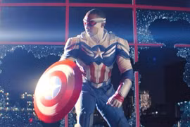 Hình ảnh đầu tiên của "Captain America 4"