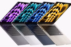 Chính thức ra mắt MacBook Air 15 inch M2