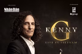 Vietcombank đồng hành cùng sự kiện âm nhạc "Kenny G Live in Vietnam" để lan tỏa giá trị nhân văn