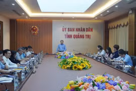 Quảng Trị: Thúc đẩy triển khai nhanh Dự án Trung tâm Điện khí LNG Hải Lăng