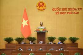 Sáng nay, Quốc hội tiếp tục chất vấn các thành viên Chính phủ