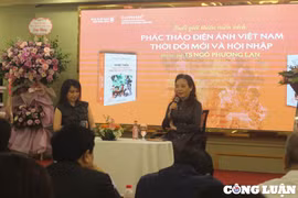 Ra mắt tập sách phê bình điện ảnh mới của Tiến sĩ Ngô Phương Lan