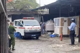 Một nạn nhân trong vụ nổ máy nén khí ở Hà Nội đã tử vong