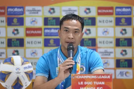 Huấn luyện viên Hà Nội FC khẳng định không buông xuôi tại AFC Champions League