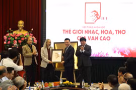 Hội thảo khoa học ‘Thế giới nhạc, họa, thơ của Văn Cao’