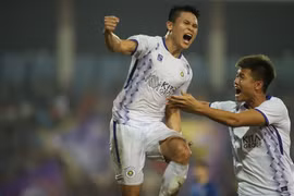 Tuấn Hải chói sáng, Hà Nội FC đánh bại đội bóng Trung Quốc ở Cúp C1 châu Á