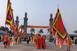 Lễ hội truyền thống đền A Sào tưởng nhớ công đức Hưng Đạo Đại Vương Trần Quốc Tuấn