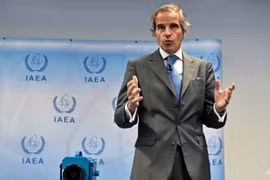 IAEA: Iran có các hạt uranium được làm giàu cấp độ bom