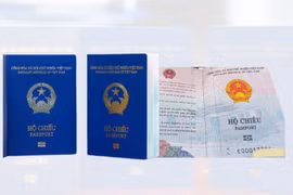 Hộ chiếu gắn chíp điện tử có tính bảo mật thông tin cao