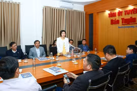 Hội Nhà báo Việt Nam làm việc với Hội Nhà báo Tuyên Quang về nâng cao vai trò, chất lượng hoạt động báo chí