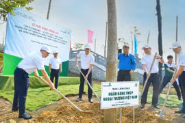 Vietcombank phát động chương trình trồng 60 nghìn cây xanh