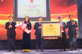 Lễ hội Đền Bạch Mã trở thành Di sản văn hóa phi vật thể quốc gia