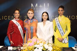 Căng thẳng tranh chấp tên gọi "Hoa hậu Hoàn vũ Việt Nam"