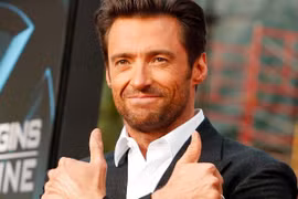 Hugh Jackman bị hỏng giọng do đóng vai Người Sói