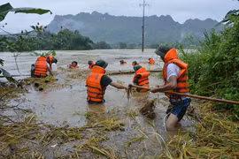 Xây dựng lực lượng chuyên trách có trình độ chuyên môn cao ứng phó sự cố, thiên tai