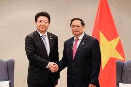 Thủ tướng Phạm Minh Chính tiếp lãnh đạo một số tập đoàn kinh tế lớn của Nhật Bản