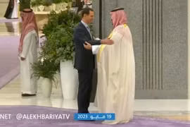 Tổng thống Syria thể hiện sự đoàn kết tại Hội nghị Thượng đỉnh Liên đoàn Ả Rập