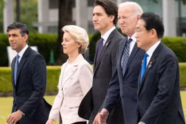 G7 kêu gọi xây dựng 'hành lang' xung quanh trí tuệ nhân tạo