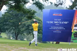 Giải Golf “Ước mơ xanh” lần thứ 2 năm 2023: Tiếp nối hành trình dệt nên những ước mơ