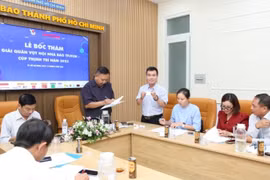 Giải quần vợt Hội Nhà báo TP.HCM mở rộng: Nơi hội tụ, gắn kết đội ngũ người làm báo