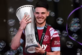 Arsenal chi số tiền kỷ lục lên tới 100 triệu bảng để sở hữu Declan Rice