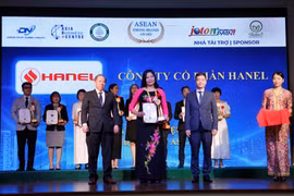 Hanel được vinh danh tại Diễn đàn Hợp tác kinh tế Việt Nam – ASEAN 2023