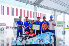 Trường Đại học thực hành ứng dụng ngày càng thu hút nhiều sự lựa chọn của thí sinh và phụ huynh