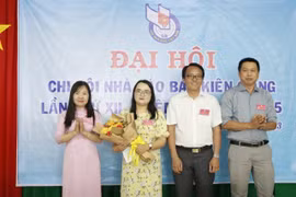 Kiên Giang: Nhiều Chi hội nhà báo tổ chức thành công đại hội cấp cơ sở