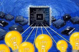 AI có thể khiến một nửa số việc làm của Trung Quốc gặp rủi ro